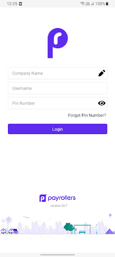 Android application Payrollers screenshort