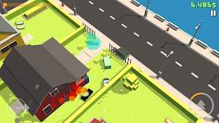 Gang Thief Car vs Police - Screenshot 2