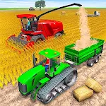 Cover Image of 下载 US Tractor Farming Simulator Harvest Farming Games  APK
