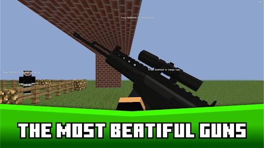 Guns Mod for Minecraft