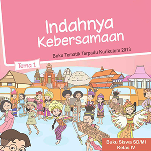 Kelas 4 Tema 1 logo
