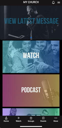 Android application Blessly screenshort