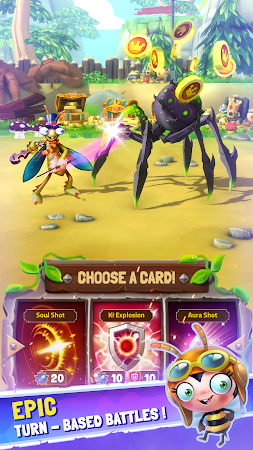 Game screenshot Coin Hero Magic Adventure Game mod apk