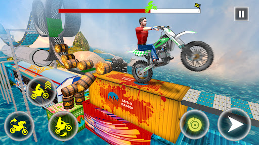 Bike Stunt Racing 3D Bike Game 1.22 screenshots 4