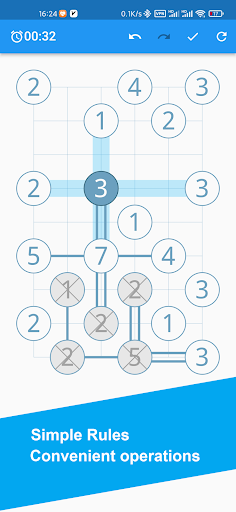 Hashi Together-Bridges Puzzle Screen 2