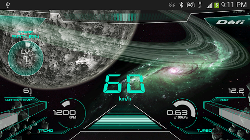 Android application Defi StarTour screenshort