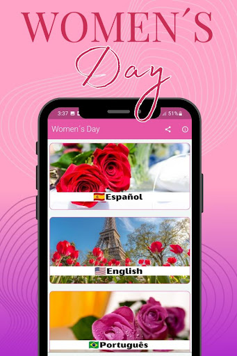Happy Womens Day 2023 Screen 2