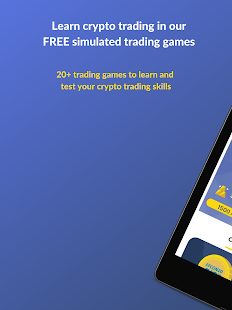 Скачать игру Crypto & Bitcoin & DeFi Trading Game для Android бесплатно