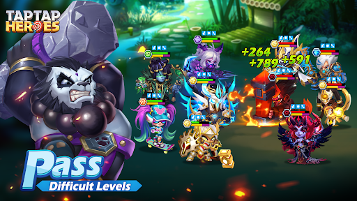 Taptap Heroes:ldle RPG - Role Playing - games