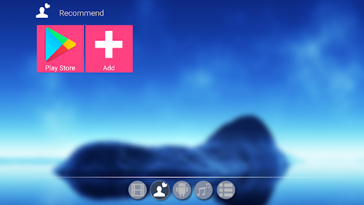 Android application HUAYU ABY Launcher screenshort