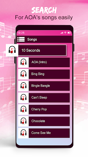 Kpop Music AOA All Lyrics