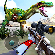 Robot FPS Shooting: Counter Dino Strike Game