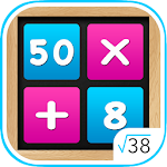Cover Image of Télécharger Numbers Game Math Brain Puzzle 2.0 APK