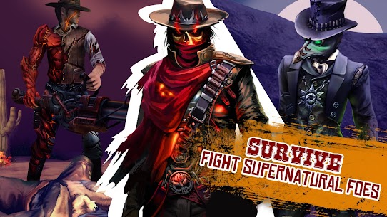 Cuộc thách đấu băng đảng sáu súng MOD APK 4