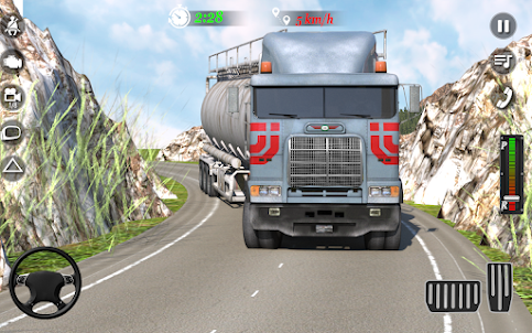 Modern Euro Truck Simulator 3D