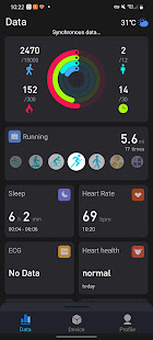 Zeroner(Zeroner Health Pro) 6.1.0.50 Screenshots 1