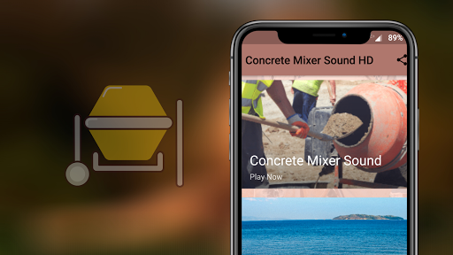 Android application Concrete Mixer Sound screenshort