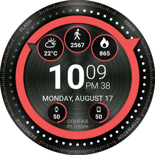 Compax Watch Face 1.23.08.2819 Icon
