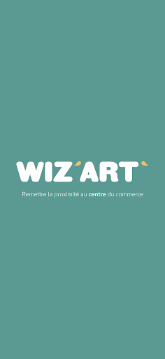 Android application Wiz'Art screenshort