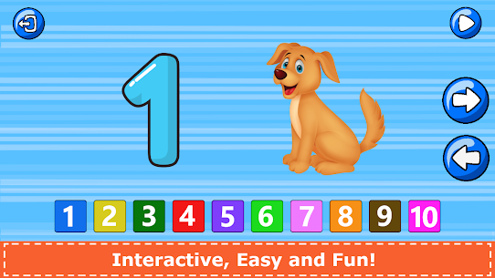Learning Numbers 2