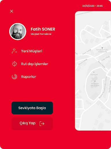 Android application Dilekiste Mobile Team screenshort