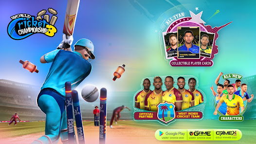 World Cricket Championship 3 poster-1