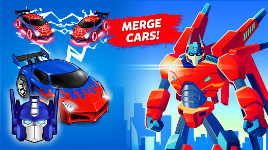 Merge Battle Car MOD APK 