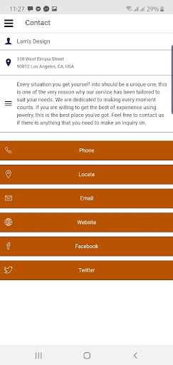 LAMS DESIGN Screenshot 4 - AppWisp.com