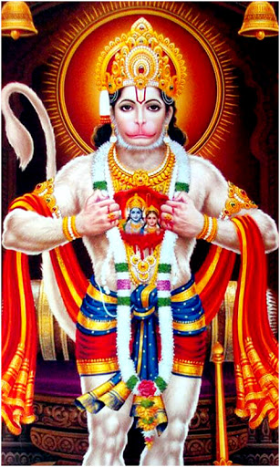 God Hanuman Wallpapers HD Screen 3