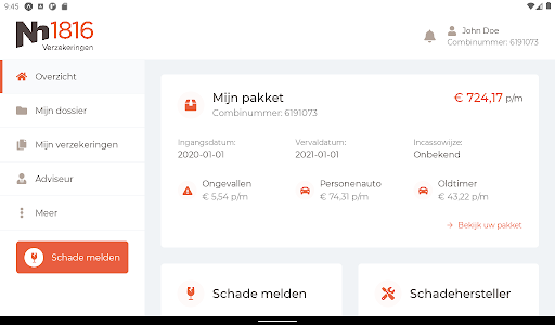 VerzekeringApp screenshot 8