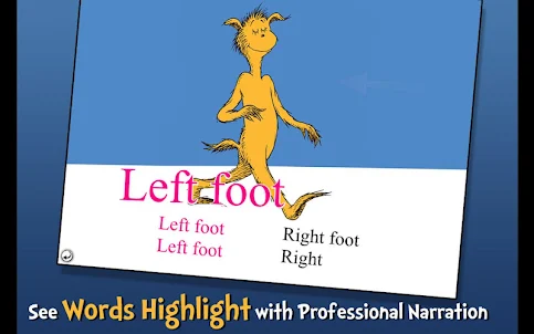 The FOOT Book - Dr. Seuss