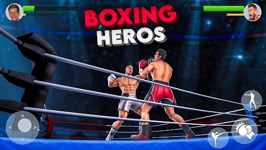 Boxing Heros: Fighting Games 1