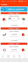 screenshot of Cleveland Browns