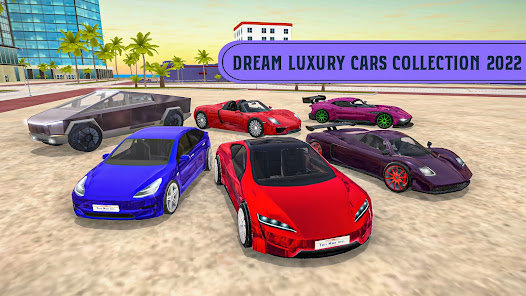 Tesla Drifting Car Game 2022  screenshots 14
