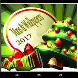 Merry Christmas wallpapers SMS icon