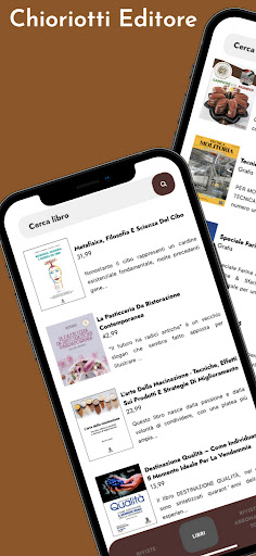 Android application Chiriotti Editori screenshort