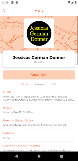 Jessicas German Donner Screen 2