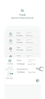 HealthBeacon Companion US screenshot 9
