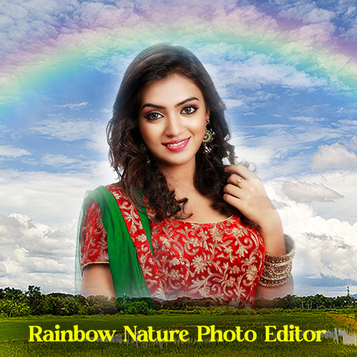 Rainbow Nature Photo Editor logo