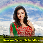 Cover Image of Скачать Rainbow Nature Photo Editor  APK