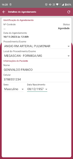MegaSCAN Screen 2