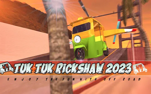 tuk tuk rickshaw 2023