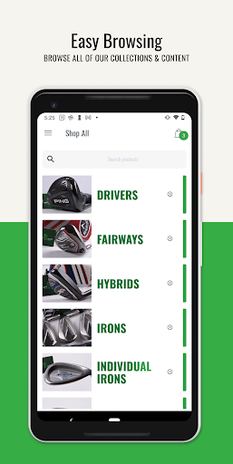 golfclubs4cash Screen 3