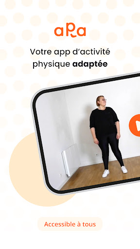 Android application aPa - Sport santé screenshort