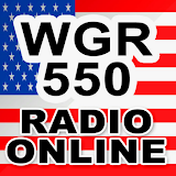 WGR 550 Buffalo Radio Online icon