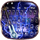 3D Lightning Sword Keyboard icon