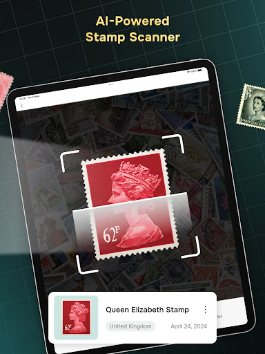 Screenshot of Stamp Value Stamp Identifier