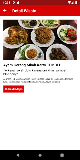 Jelajah Sukoharjo Screen 3