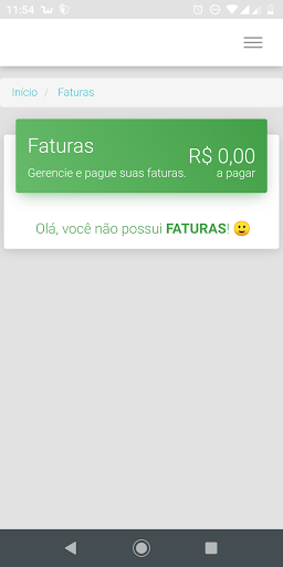 Android application AMA TELECOM screenshort