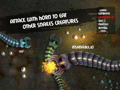 Télécharger insatiable io snakes APK MOD (Astuce) 1